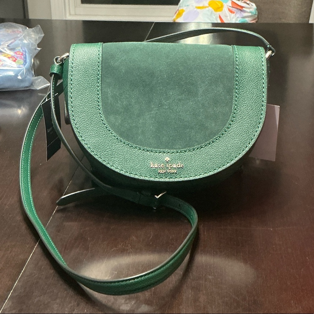 Kate Spade Emerald Crossbody Bag